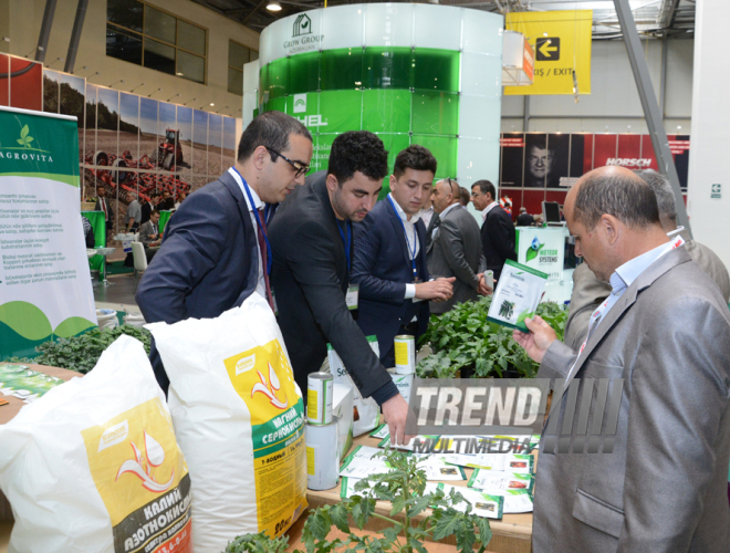 22nd Azerbaijan International Food Industry Exhibition and 10th Anniversary Azerbaijan International Agriculture Exhibition. Azerbaijan, Baku, 19 May 2016